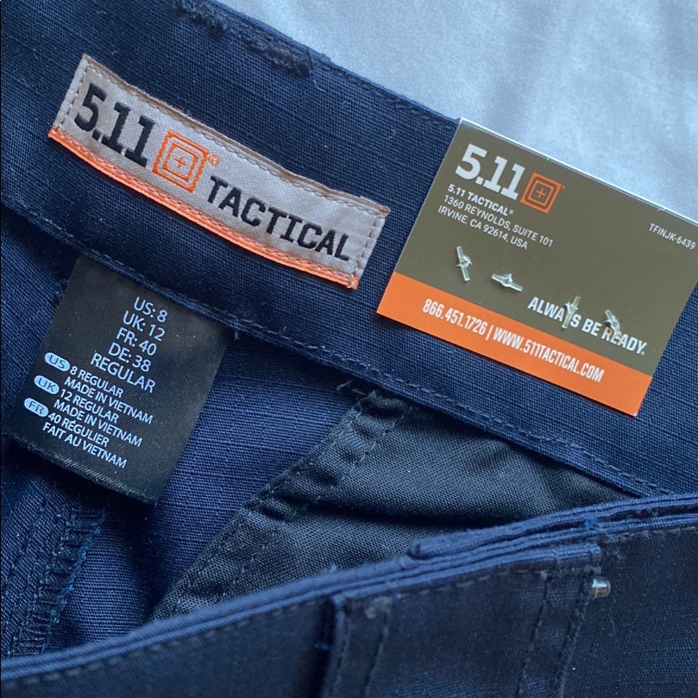 Womens 5.11 Ripstop TDU Pants
